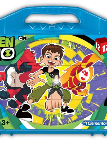 Produit Puzzle Cubes - Ben 10 Image