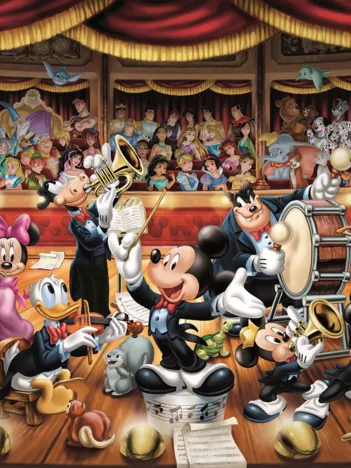 Produit Orchestre Disney Image