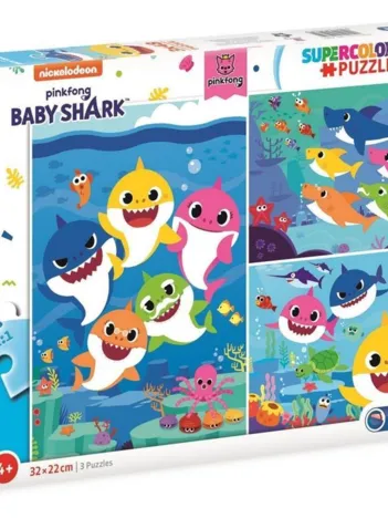 Produit Baby Shark (3x48 Pièces) Image