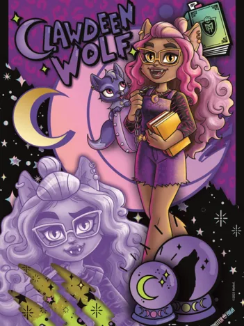 Produit Pièces XXL - Monster High - Clawdeen Wolf Image