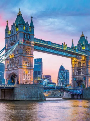 Produit Tower Bridge Sunset Image