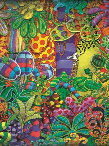 Produit Mordillo, Le Peintre Image