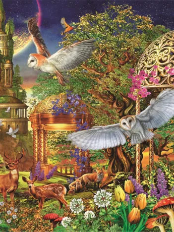 Produit Jardin Fantastique Des Bois Image