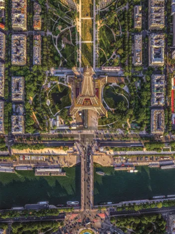 Produit Survol De Paris Image