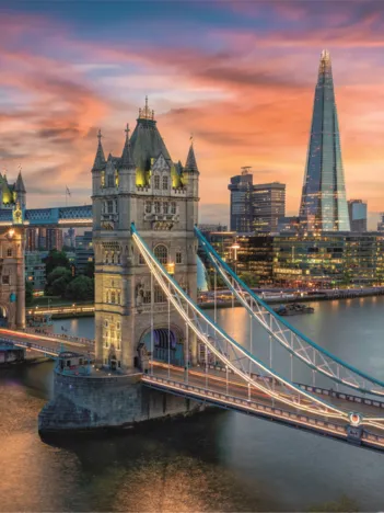 Produit Crépuscule sur Londres Image