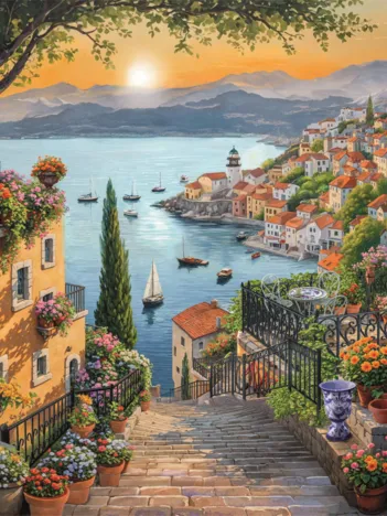 Produit Étapes Vers Le Port Image