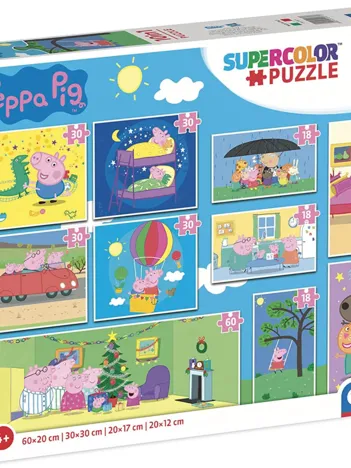 Produit 10 Puzzles - Peppa Pig Image