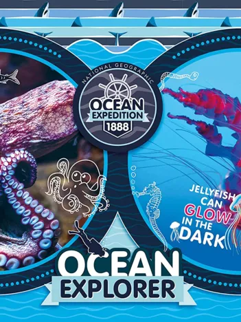 Produit National Geo Kids - Ocean Expedition Image