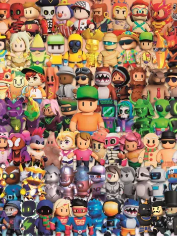 Produit Pièces XXL - Impossible - Stumble Guys Image