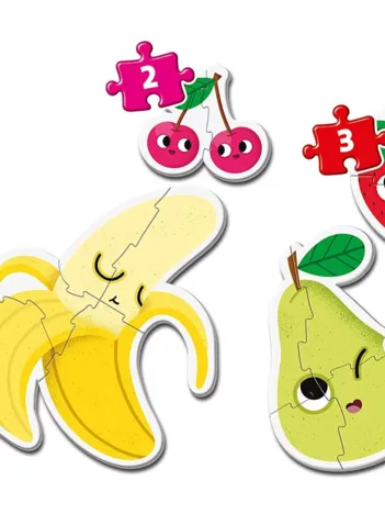 Produit My First Puzzle - Fruits (4 Puzzles) Image