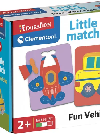 Produit 6 Puzzles - Véhicules Image