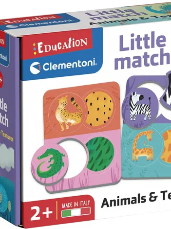 Produit 12 Mini Puzzles - Animaux et Textures Image