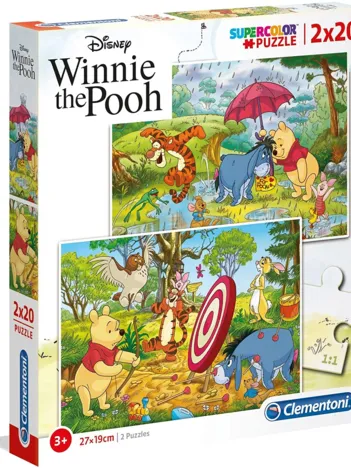 Produit 2 Puzzles - Winnie l'Ourson Image