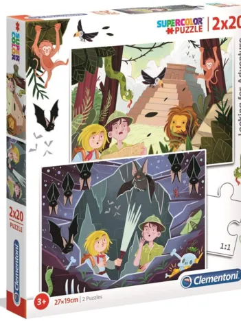 Produit 2 Puzzles - Looking For Adventure Image