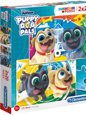 Produit 2 Puzzles - Puppy Dog Pals Image