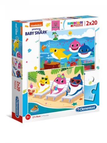 Produit 2 Puzzles - Baby Shark Image