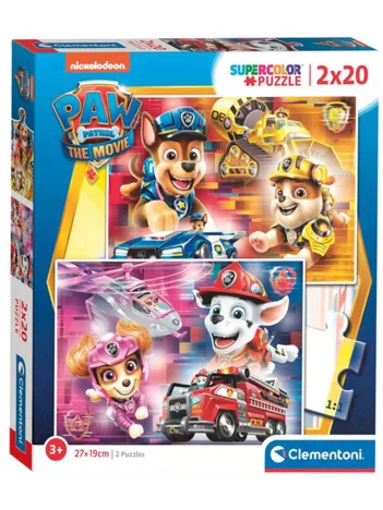 Produit 2 Puzzles - Pat'Patrouille Image