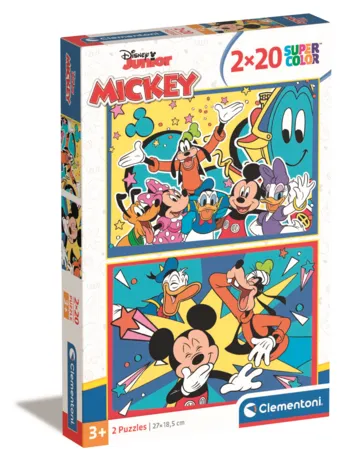 Produit 2 Puzzles - Mickey and Friends Image