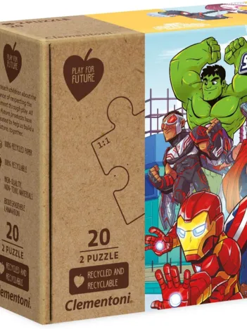 Produit 2 Puzzles - Marvel Super Hero Image