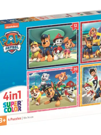 Produit 4 Puzzles - Pat' Patrouille Image