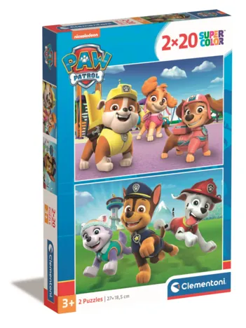 Produit 2 Puzzles - Pat' Patrouille Image