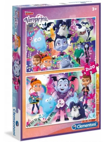 Produit 2 Puzzles - Vampirina Image