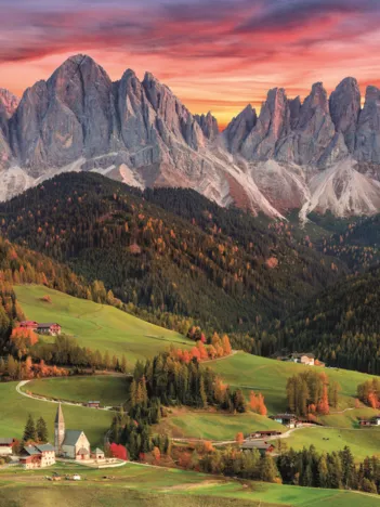 Produit Val Di Funes, Italie Image