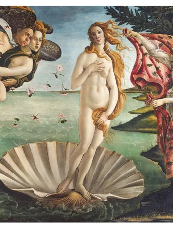 Produit Botticelli - The birth of Venus, 1485 Image