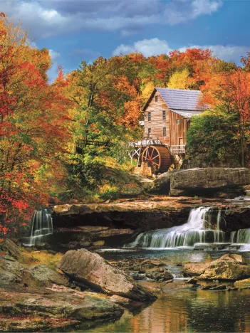 Produit La Cascade du Moulin à Eau Image