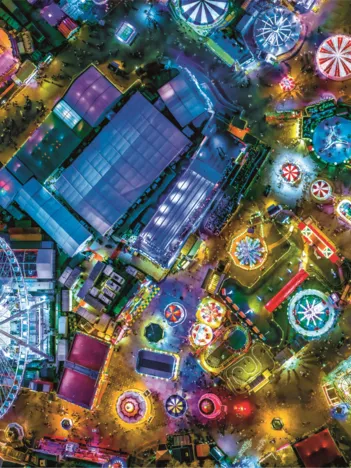 Produit Vue Aérienne Image