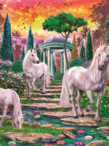 Produit Licorne De Jardin Classique Image