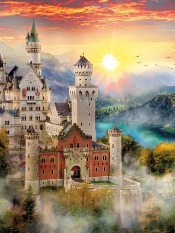 Produit Neuschwanstein, Allemagne Image