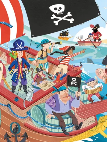 Produit Pièces XXL - Pirates Image