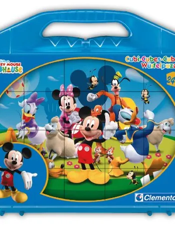 Produit Puzzle Cubes - Mickey Mouse Club House Image