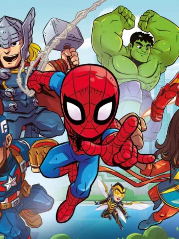 Produit Pièces XXL - Marvel Super Hero Image