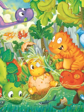 Produit Dinos Happy Oasis Image