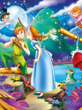 Produit Puzzle XXL - Peter Pan Image