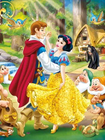 Produit Puzzle XXL - Blanche Neige Image
