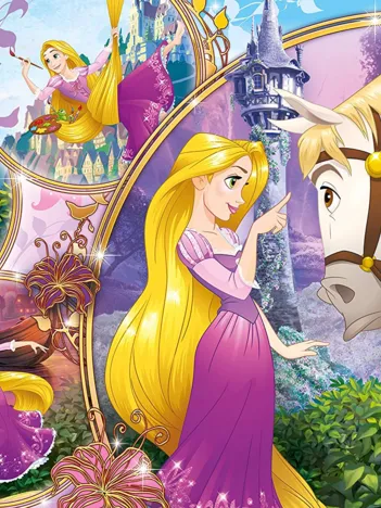 Produit Puzzle Géant de Sol - Disney Princess Image