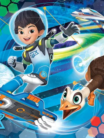 Produit Puzzle Géant de Sol - Disney: Miles Image