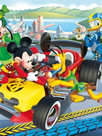 Produit Puzzle Géant de Sol - Mickey Image
