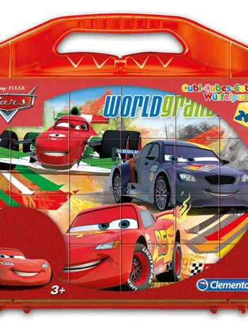 Produit Puzzle Cubes - Cars Image