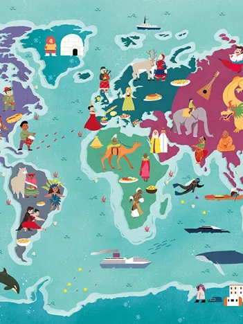 Produit Customs & Traditions In The World Image