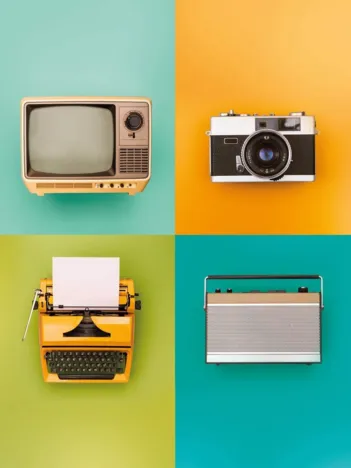 Produit Frame Me Up - Vintage Electronics Image