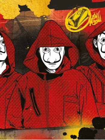 Produit La Casa di Carta - Money Heist Image