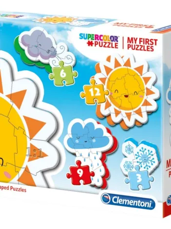 Produit My First Puzzle - La Météo (4 Puzzles) Image
