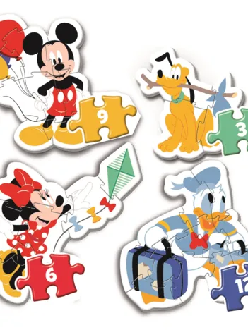 Produit My First Puzzle - Disney Baby (4 Puzzles) Image