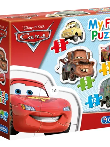 Produit 4 Puzzles - My First Puzzles - Cars Image