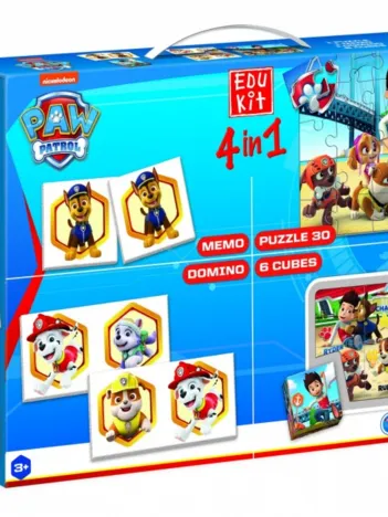Produit Edukit 4 in1 - Paw Patrol Image