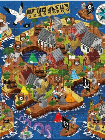 Produit MiXtery Puzzle - The Pirate's Treasure Image